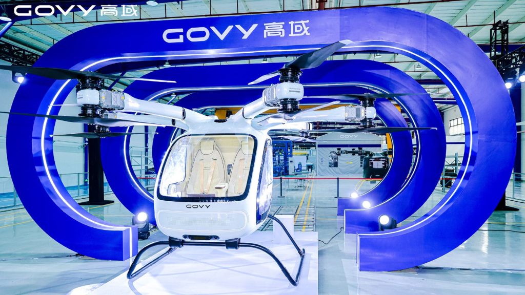 GAC Govy AirCab: debutta la produzione del taxi volante | Elettronauti.it