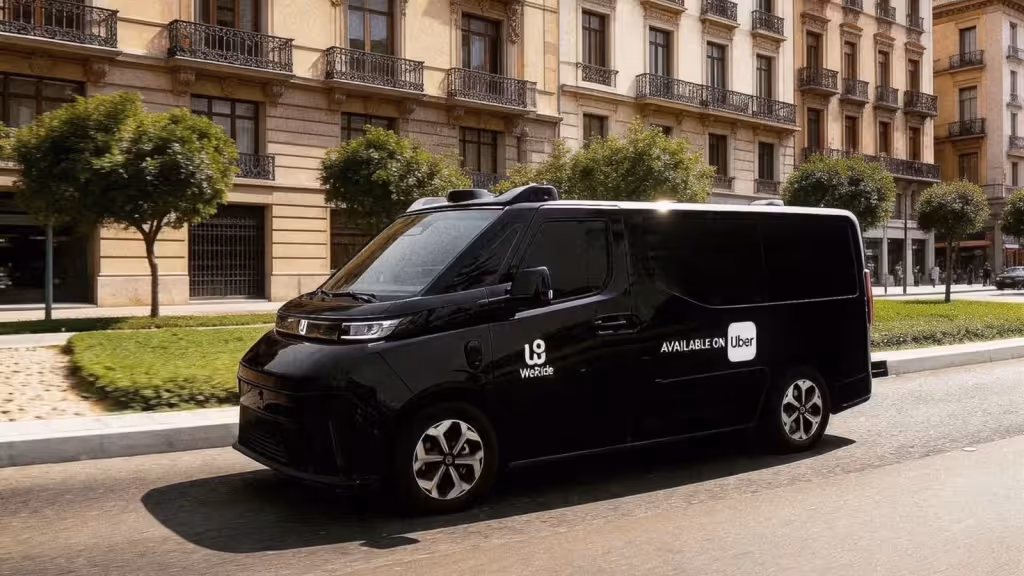 Uber - WeRide | Elettronauti.it