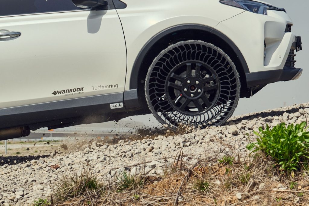 Hankook: pneumatico futuro stampato in 3D | Elettronauti.it