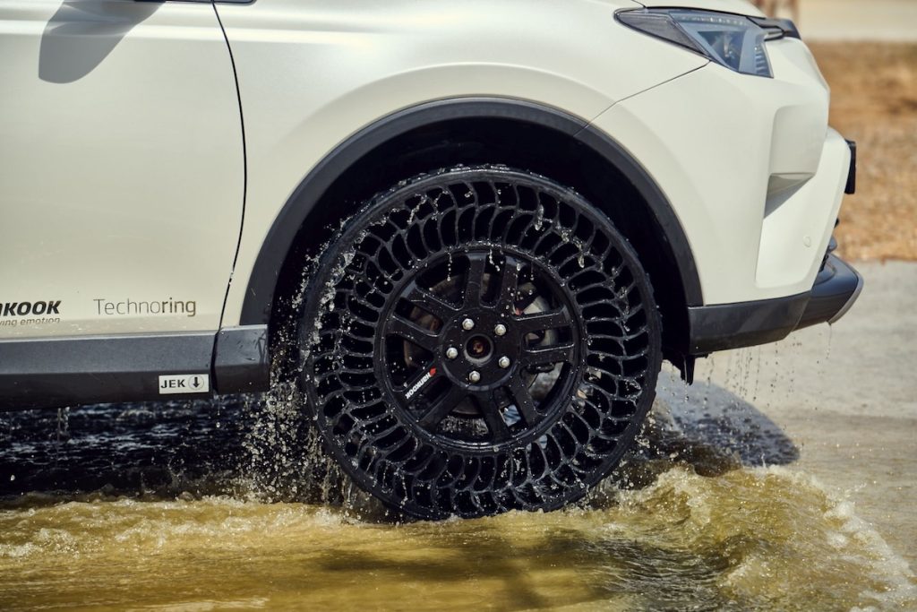 Hankook: pneumatico futuro stampato in 3D | Elettronauti.it