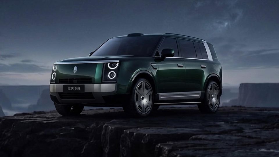 Stelato G9, SUV Huawei: preordini dal 5 agosto in Cina