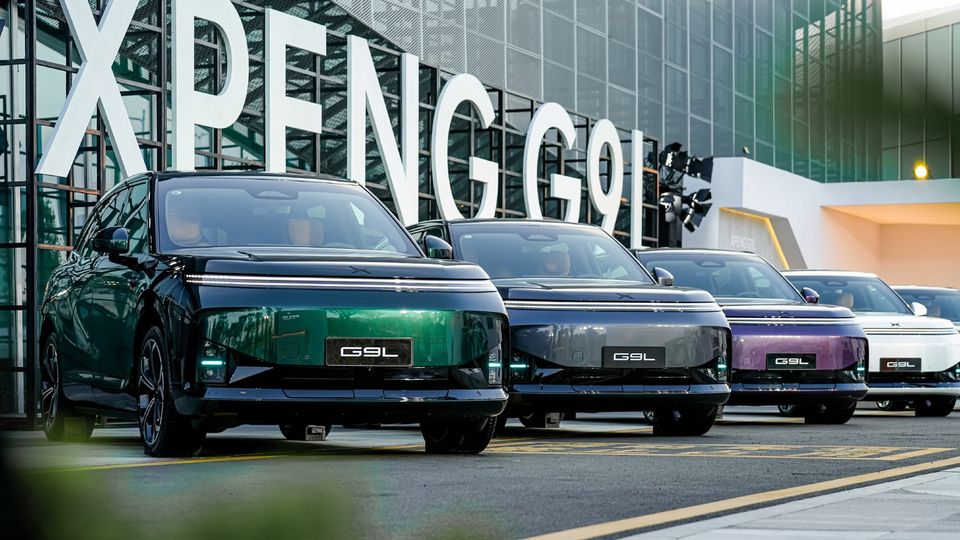 XPeng G9LX
