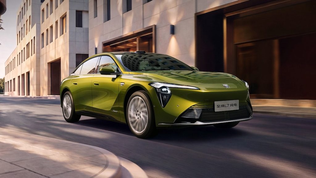 Buick Electra L7 EV: prezzi e debutto in Cina | Elettronauti.it