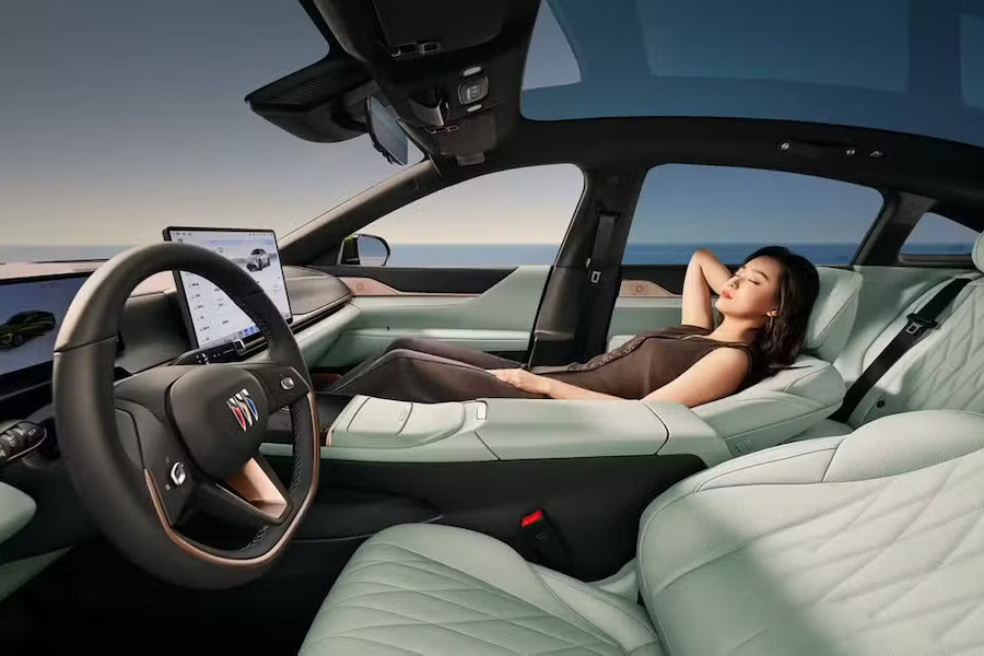 Buick Electra L7 EV: prezzi e debutto in Cina | Elettronauti.it