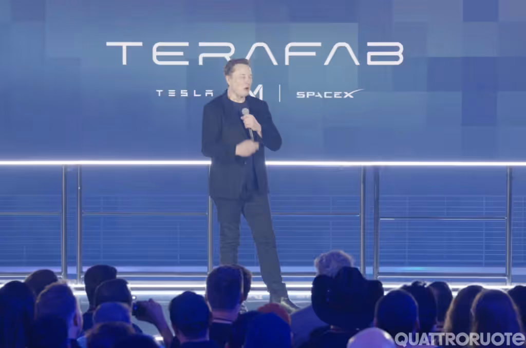 Terafab Tesla | Elettronauti.it