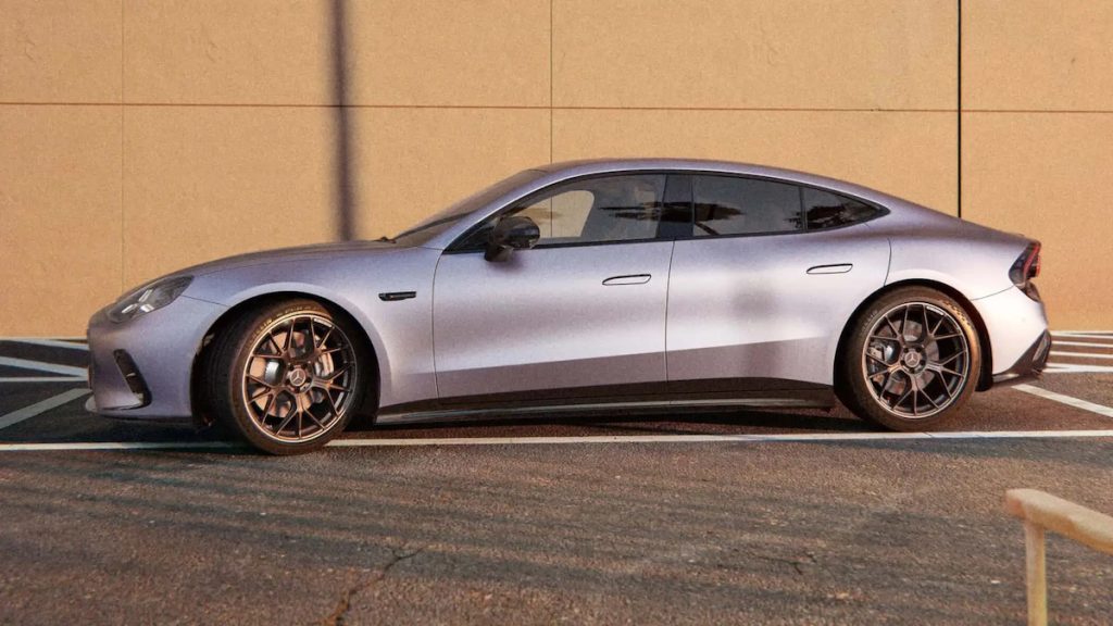 AMG GT 53 EV: fino a 810 km di autonomia | Elettronauti.it