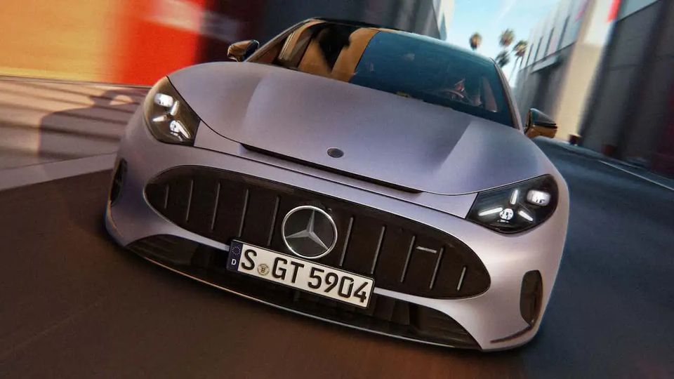 AMG GT 53 EV: fino a 810 km di autonomia