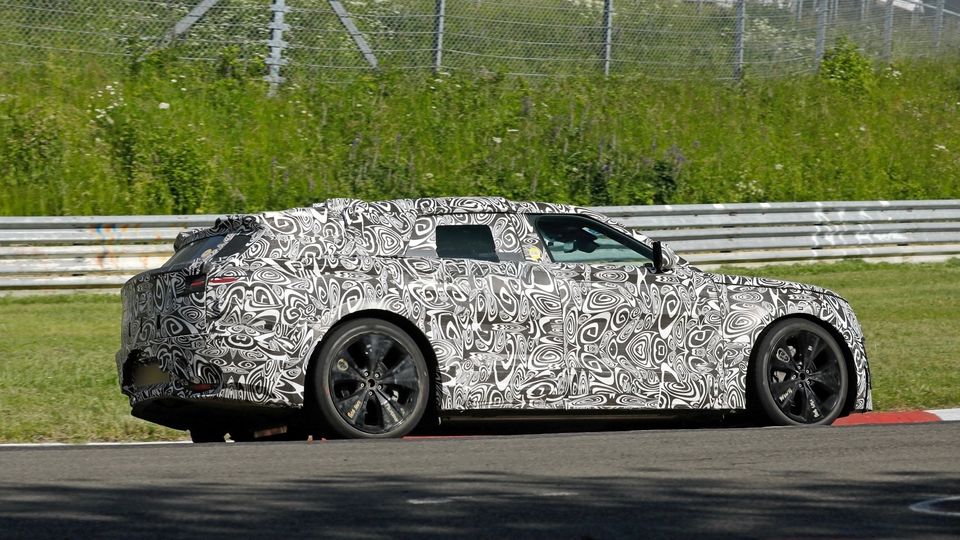 nuova Velar di Land Rover