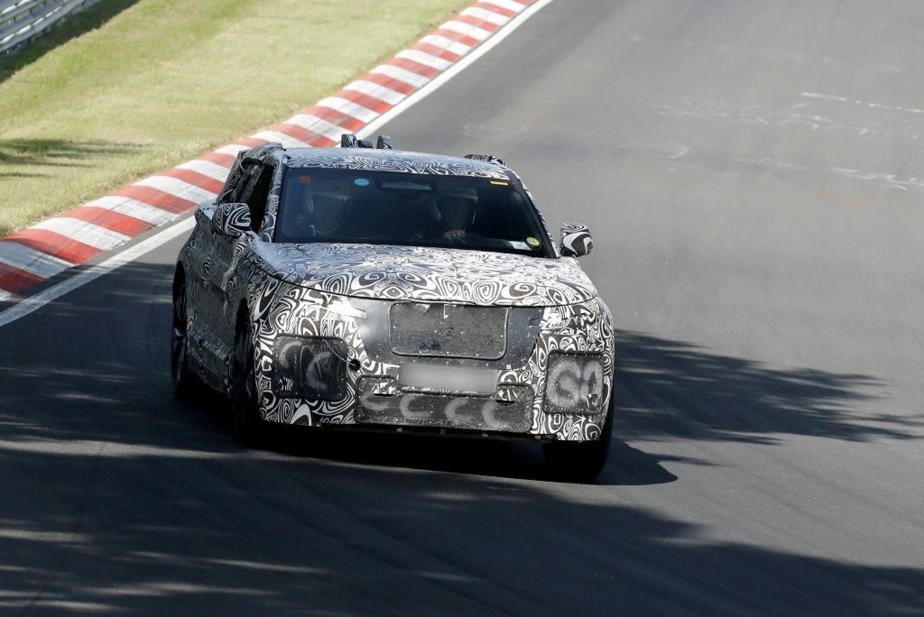 nuova Velar di Land Rover | Elettronauti.it