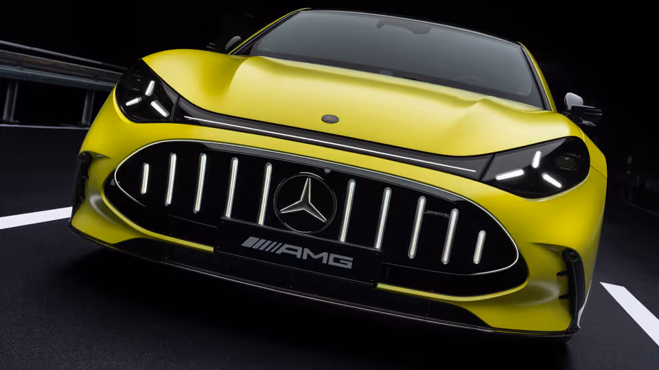 Mercedes-AMG GT 4-Door EV esterni