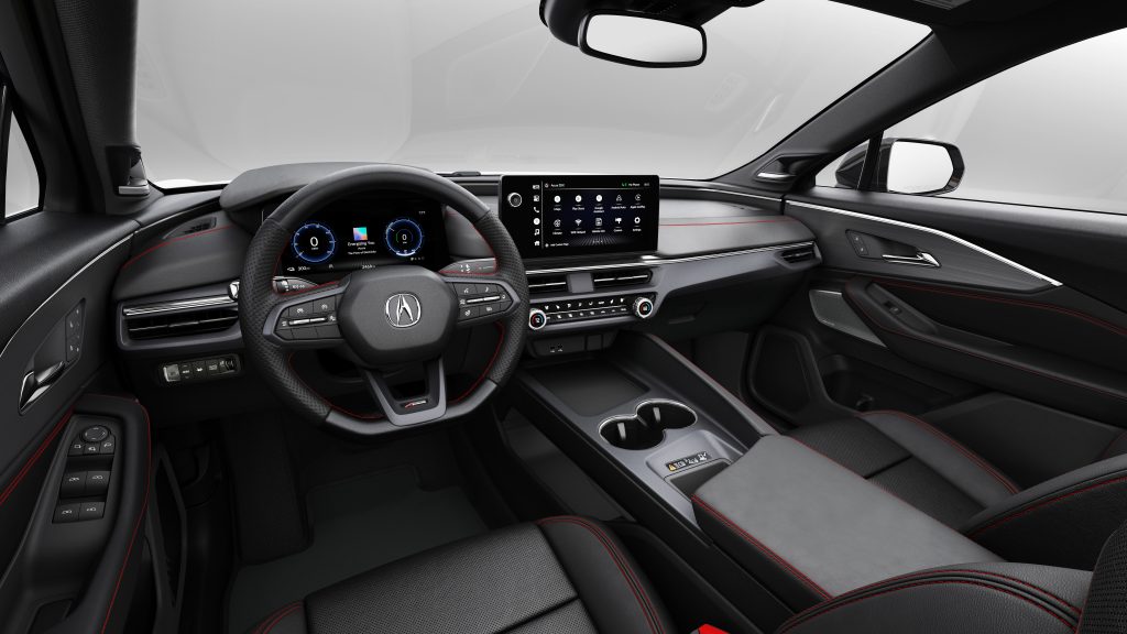Acura ZDX interni | Elettronauti.it