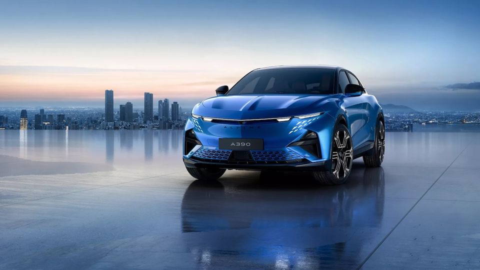 Alpine A390, l’elettrica sportiva che riscrive la storia del marchio