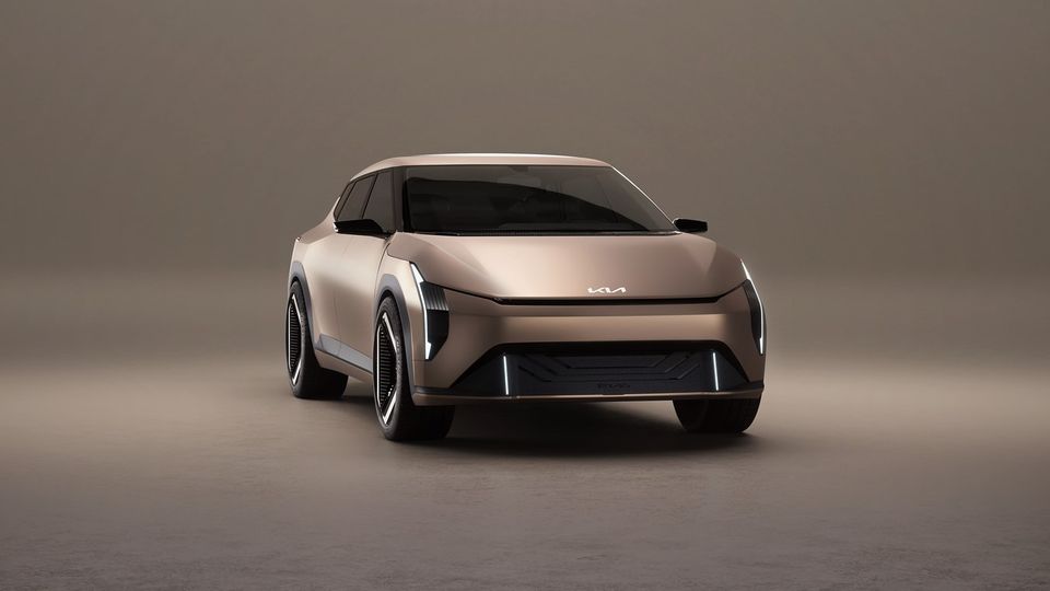 EV4 - KIA per la prima volta svela il nuovo elegante EV a basso costo