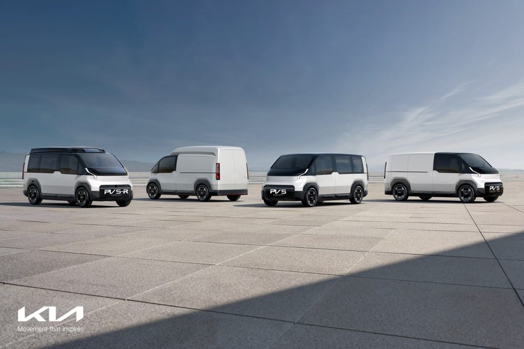 Kia introduce la strategia modulare "Platform Beyond Vehicle" e presenta diversi concept EV al CES | Elettronauti.it