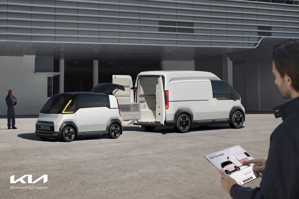 Kia introduce la strategia modulare "Platform Beyond Vehicle" e presenta diversi concept EV al CES | Elettronauti.it