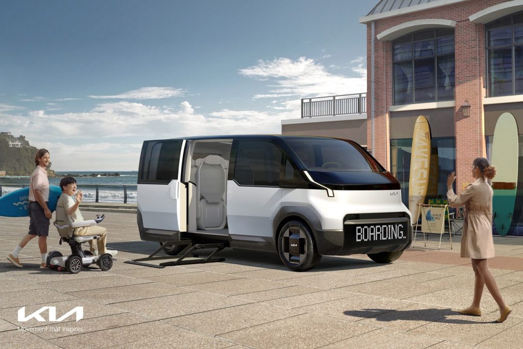 Kia introduce la strategia modulare "Platform Beyond Vehicle" e presenta diversi concept EV al CES | Elettronauti.it