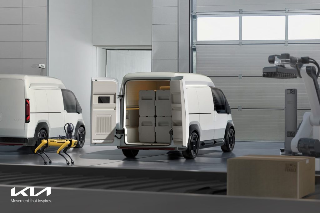Kia introduce la strategia modulare "Platform Beyond Vehicle" e presenta diversi concept EV al CES | Elettronauti.it