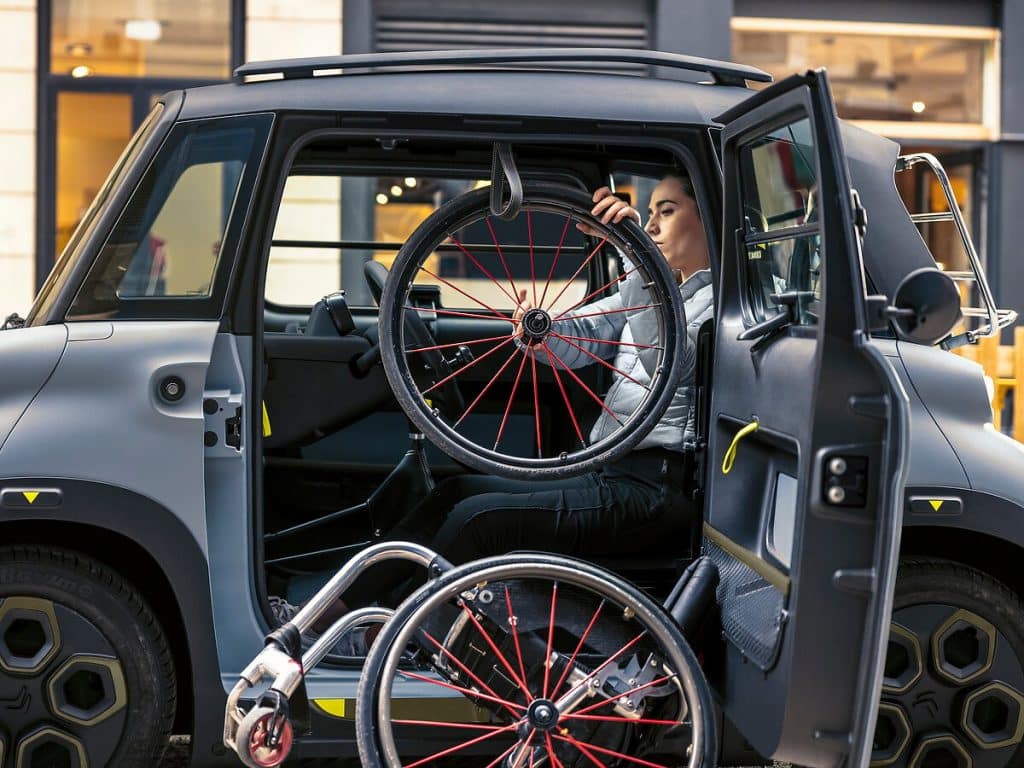 Citroën mostra Ami for All per le persone in sedia a rotelle | Elettronauti.it