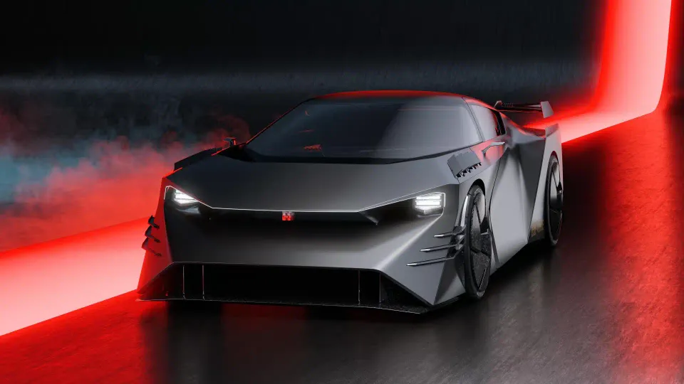 Nissan Hyper Force: auto elettrica con una potenza di 1000 kW