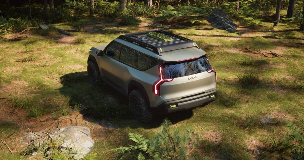 Kia presenta al SEMA i Concept EV9 “ADVNTR” ed il PV5 “WKNDR”. | Elettronauti.it