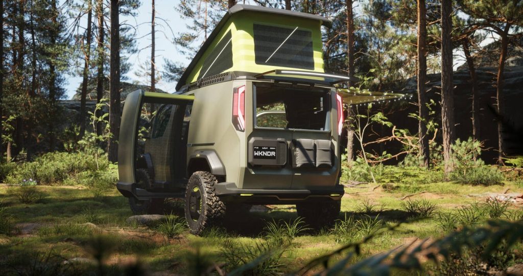 Kia presenta al SEMA i Concept EV9 “ADVNTR” ed il PV5 “WKNDR”. | Elettronauti.it