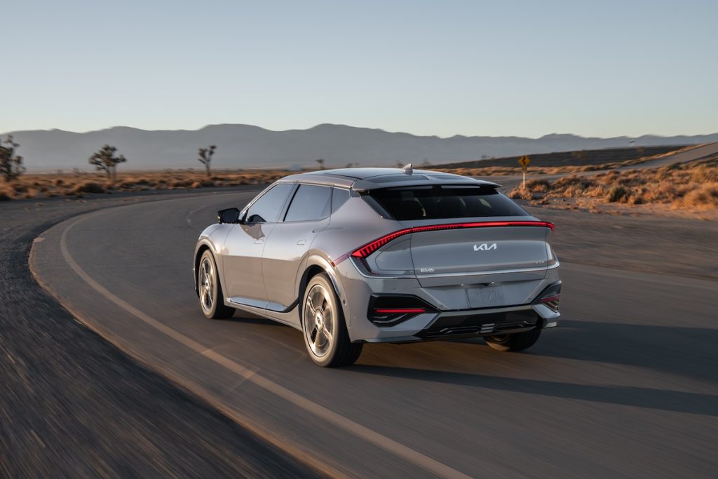 Dall'America la nuova KIA EV6 con spina NACS Tesla | Elettronauti.it
