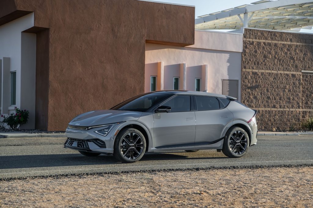 Dall'America la nuova KIA EV6 con spina NACS Tesla | Elettronauti.it