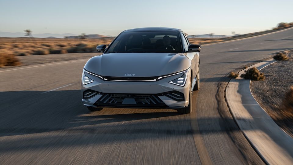 Dall'America la nuova KIA EV6 con spina NACS Tesla