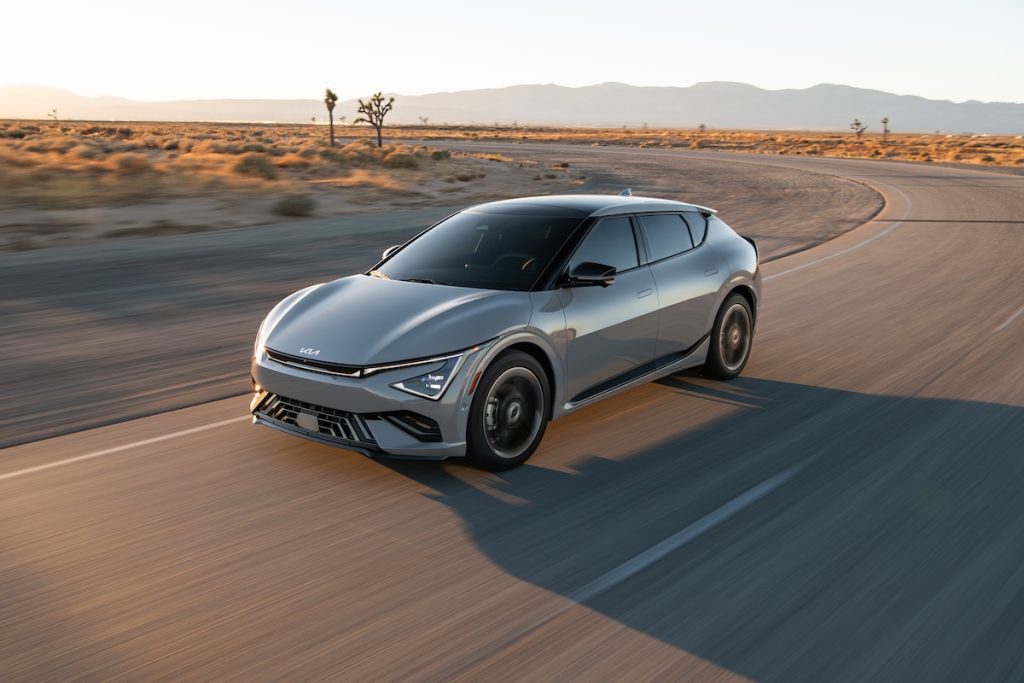Dall'America la nuova KIA EV6 con spina NACS Tesla | Elettronauti.it