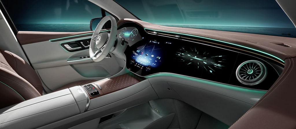 La nuova Mercedes-Benz EQE SUV unisce lusso e tecnologia e versatilità | Elettronauti.it