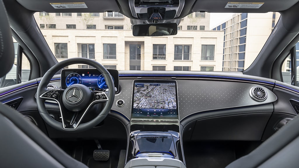 EQS SUV il luxury SUV secondo Mercedes-Benz | Elettronauti.it