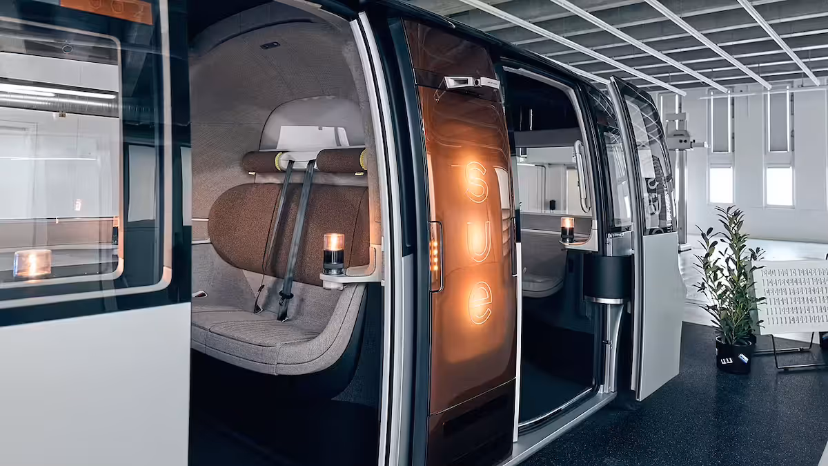 SUE: il minibus autonomo tedesco da 11,6 mln € | Elettronauti.it