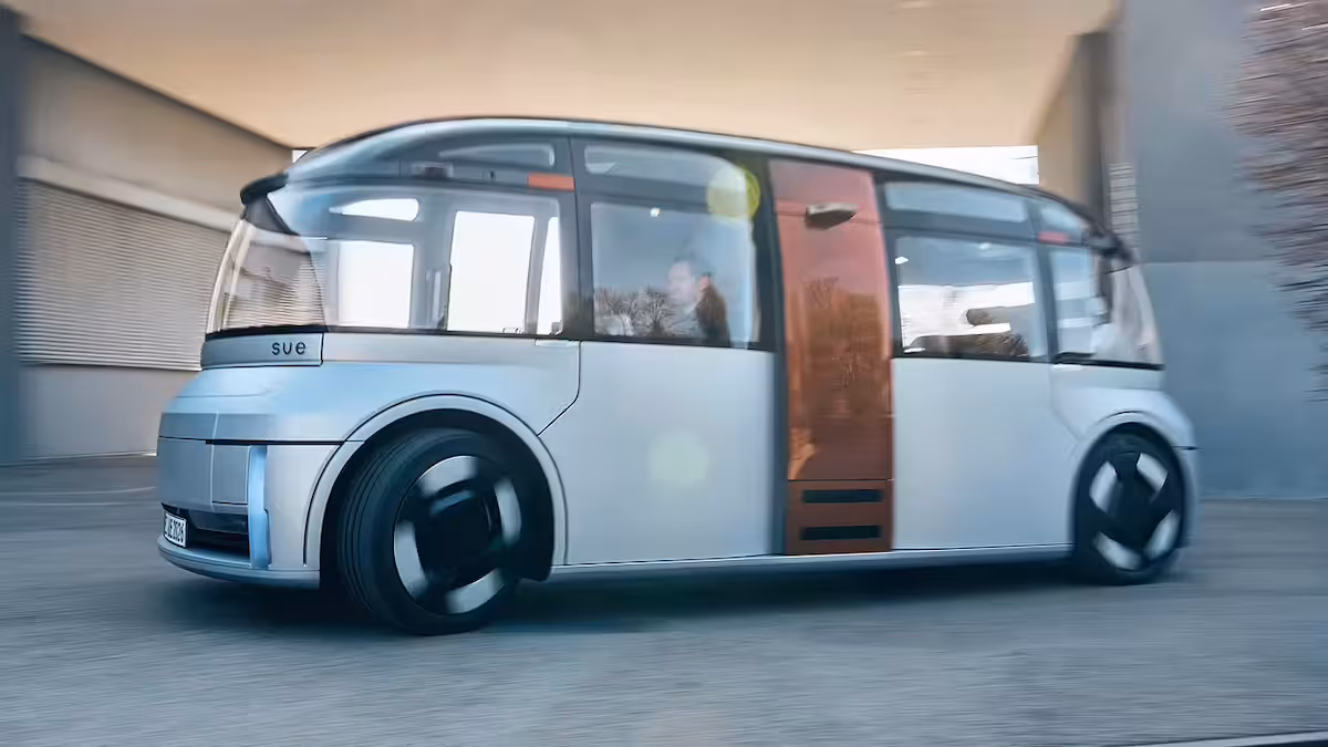 SUE: il minibus autonomo tedesco da 11,6 mln € | Elettronauti.it