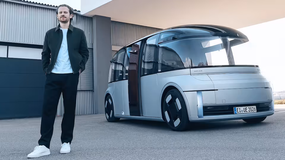 SUE: il minibus autonomo tedesco da 11,6 mln €