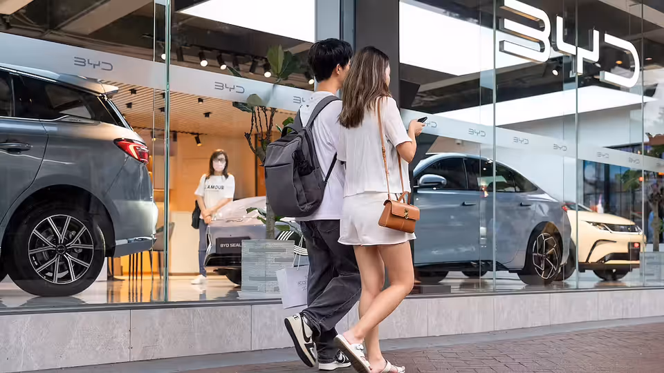 BYD in Germania: la sfida decisiva per la crescita globale Europea