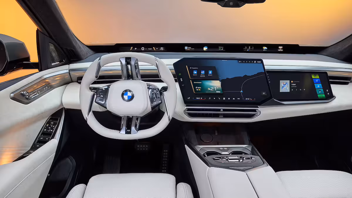 BMW iX5: nuova elettrica con 845 km di autonomia  | Elettronauti.it