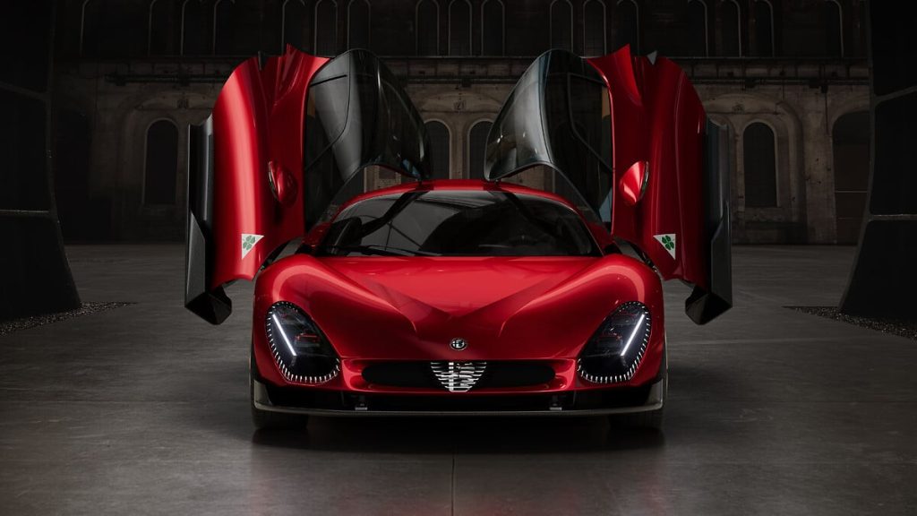 Alfa Romeo svela la supercar 33 Stradale che va da 0 a 100 in meno di 3 secondi, ma buona fortuna nell'ottenerla | Elettronauti.it