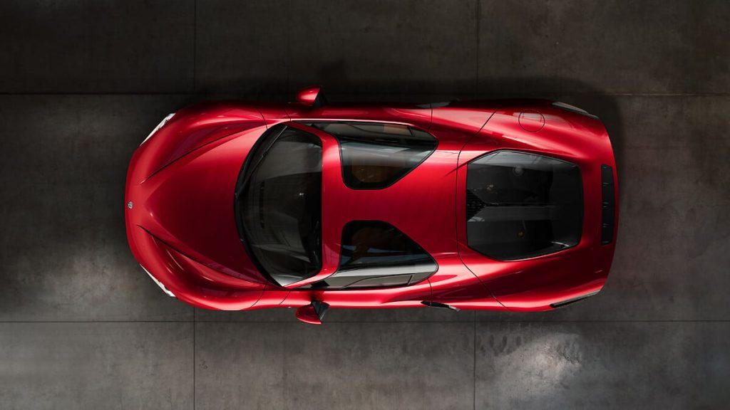 Alfa Romeo svela la supercar 33 Stradale che va da 0 a 100 in meno di 3 secondi, ma buona fortuna nell'ottenerla | Elettronauti.it