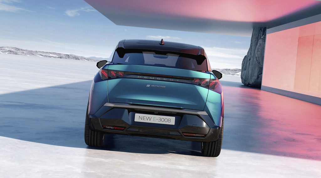 E-SUV - Il nuovo PEUGEOT E-3008: il SUV completamente elettrico di nuova generazione con un'autonomia fino a 700 km | Elettronauti.it