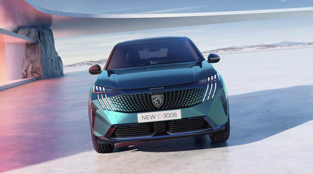 E-SUV - Il nuovo PEUGEOT E-3008: il SUV completamente elettrico di nuova generazione con un'autonomia fino a 700 km | Elettronauti.it