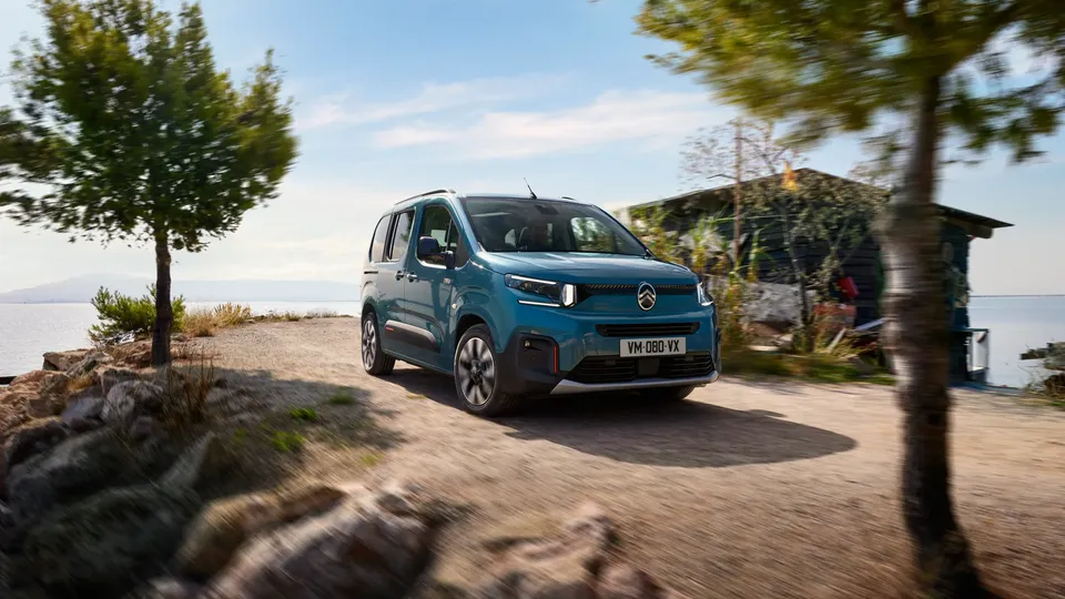 Nuovo Citroën ë-Berlingo