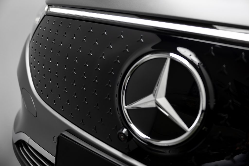 Mercedes-Benz EQA 2024 anteriore | Elettronauti.it