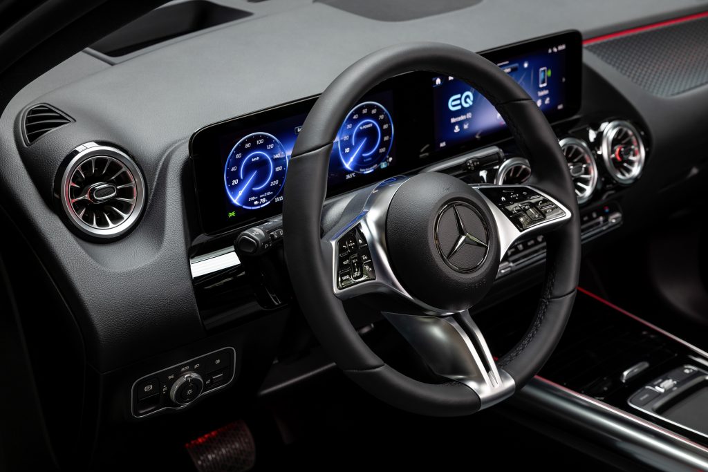 Mercedes-Benz EQA 2024 interni | Elettronauti.it