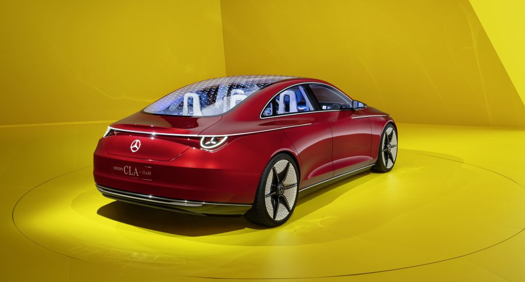 La concept Mercedes-Benz CLA è l'EV entry-level a lungo raggio che stavamo aspettando | Elettronauti.it