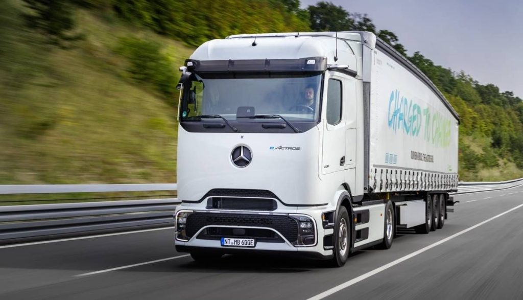 Mercedes eActros 600: supera Tesla Semi in efficienza | Elettronauti.it