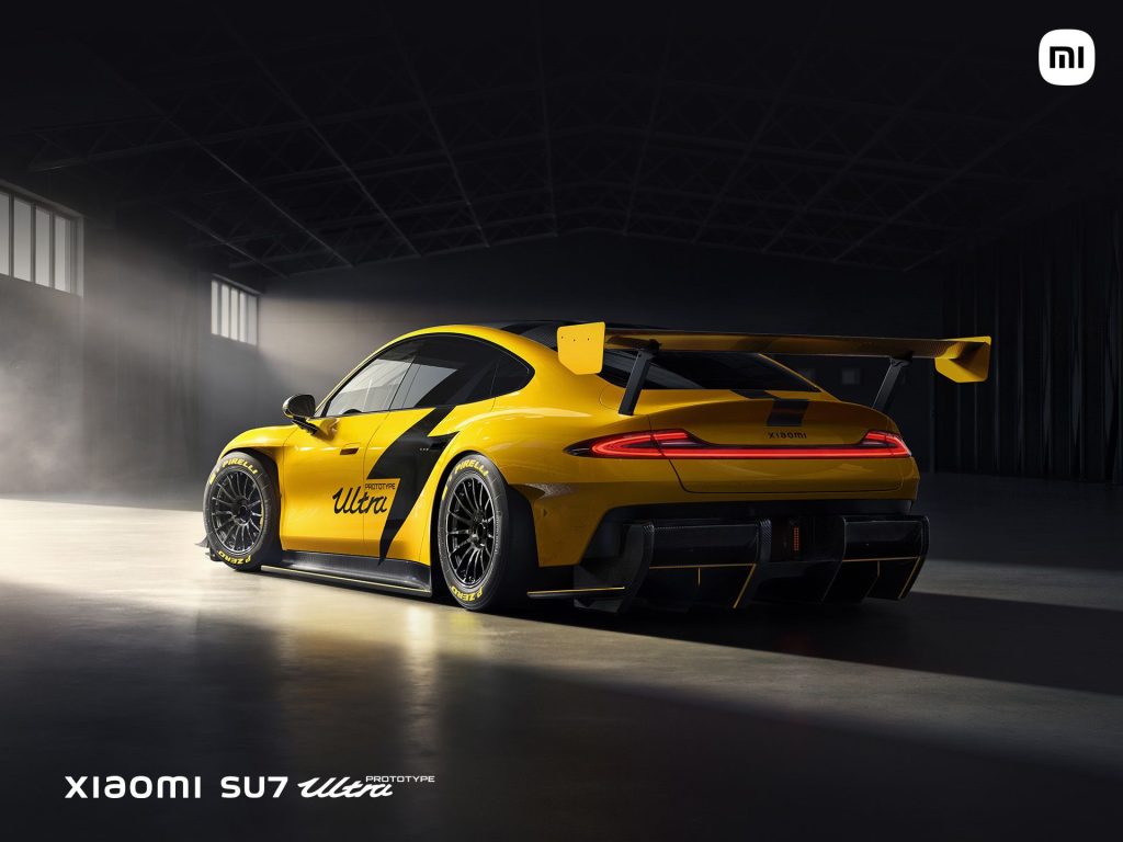 Xiaomi presenta la SU7 Ultra, una hypercar elettrica a 4 porte da 1548 CV | Elettronauti.it
