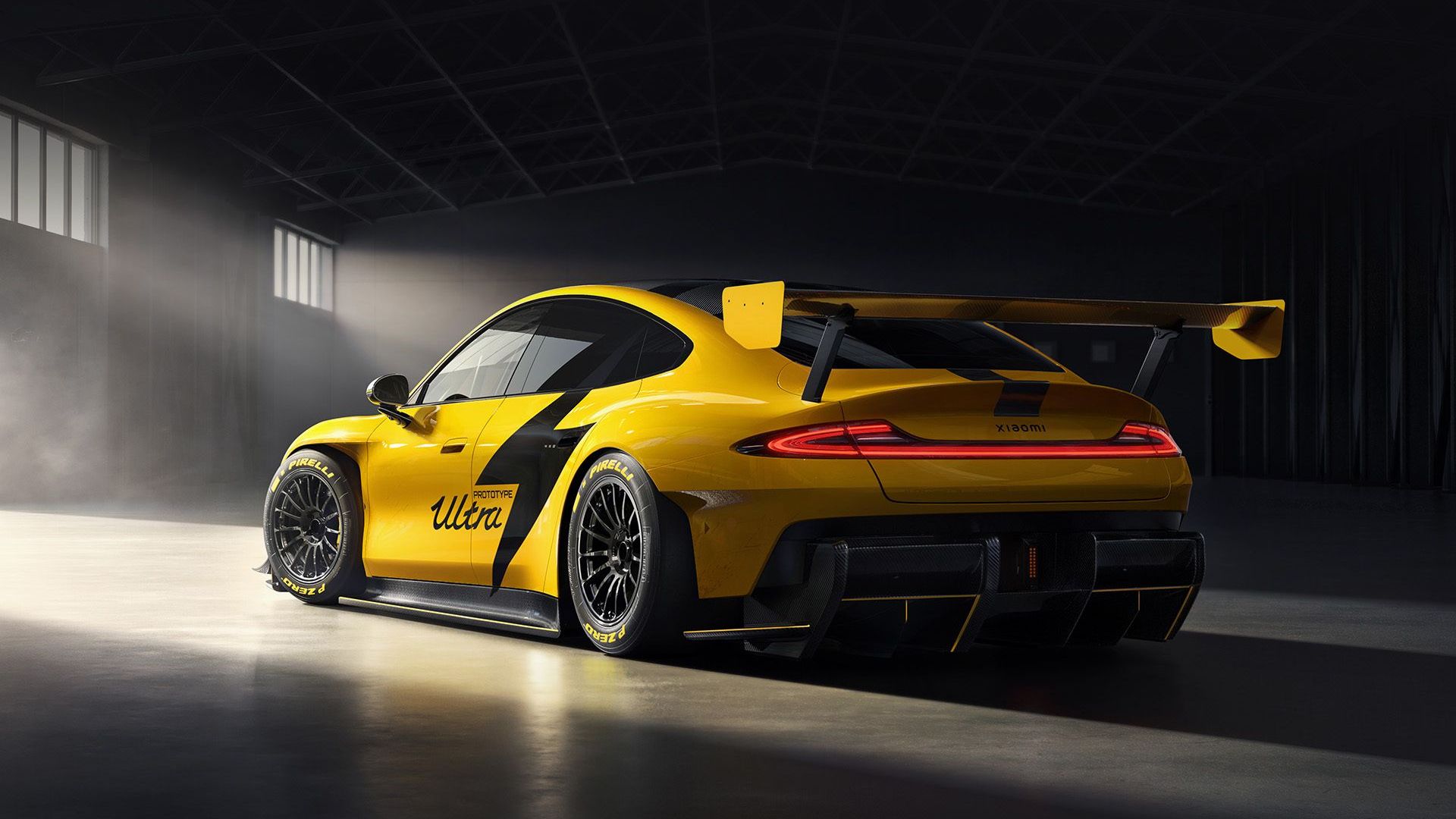 Xiaomi presenta la SU7 Ultra, una hypercar elettrica a 4 porte da 1548 CV