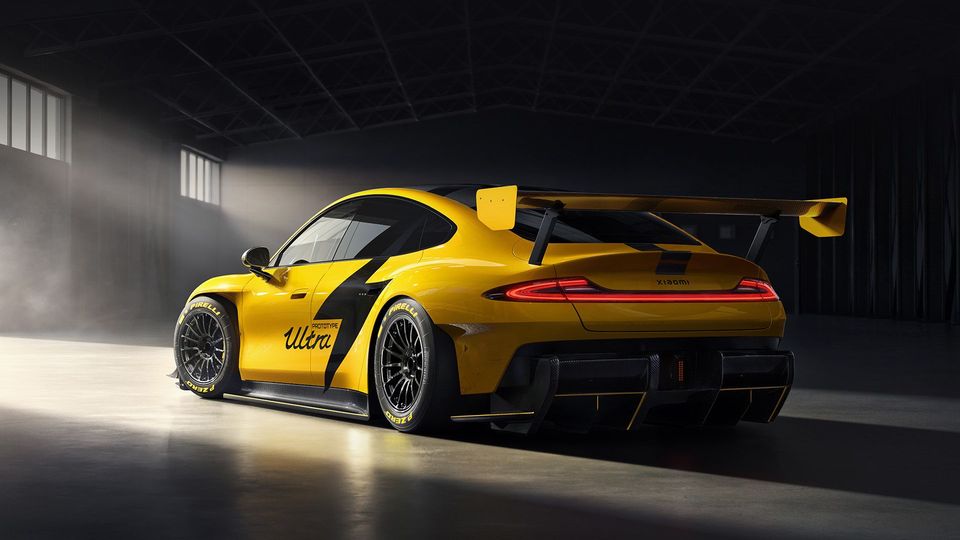 Xiaomi presenta la SU7 Ultra, una hypercar elettrica a 4 porte da 1548 CV