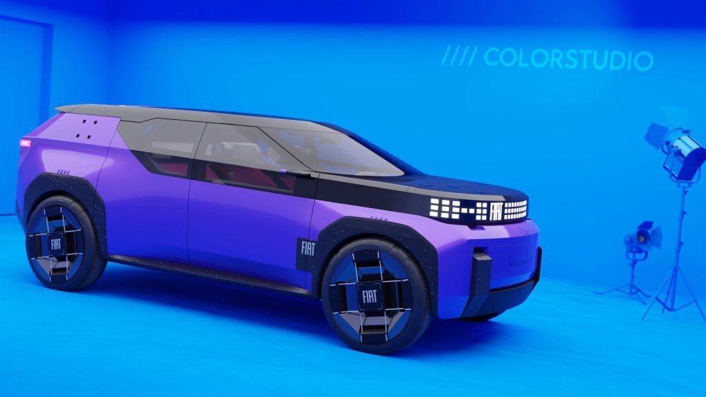 Fiat svela 5 nuove concept car squadrate ispirate alla Panda | Elettronauti.it