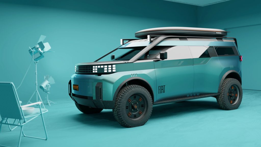 Fiat svela 5 nuove concept car squadrate ispirate alla Panda | Elettronauti.it
